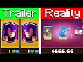 NEW UPDATE in TRAILER vs REALITY - Clash Royale