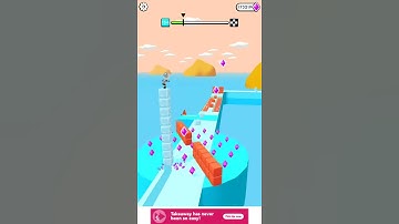 @Cube Surfer level 154 Gameplay | subscribe my channel