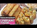 Lumpiang togue  lumpiang gulay  vegetable springroll  hungry mom cooking