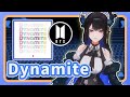AMV Dynamite BTS Nerissa Ravencroft 歌回剪輯 中英歌詞 HQ