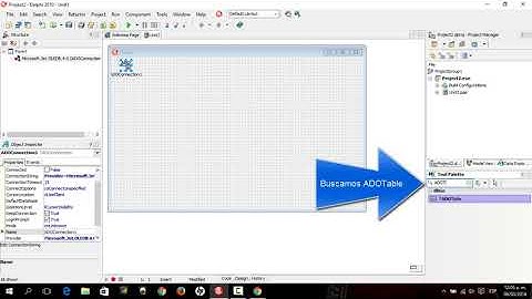 Cómo vincular Delphi 2010 con Access