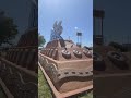 ROUTE 66 MONUMENT at TUCUMCARI CONVENTION CENTER,  TUCUMCARI NEW MEXICO