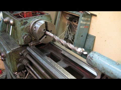 Юстировка передней бабки токарного станка 1А616