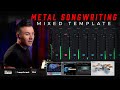 Creating a Metal Songwriting Template!!! #metal #songwriting
