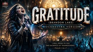GRATITUDE - Rockhestra Version🎻 | 🎸Metal Symphony