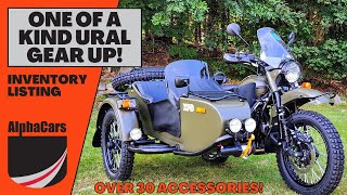 2023 Ural Gear Up Ranger Green Custom: A Unique Adventure Bike for Any Terrain