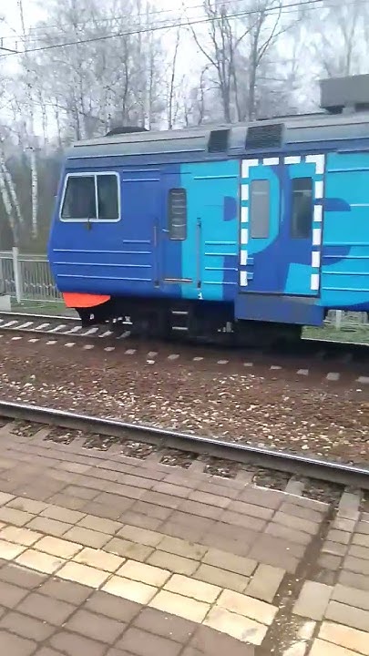 электропоезд эд4м сообщением сергиев посад москва Ярославский вокзал # ...