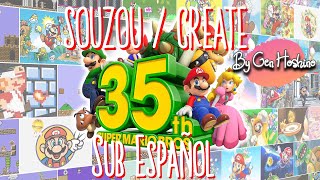 "Souzou / Create" By Gen Hoshino | Sub Español (Canción del 35 aniversario de Super Mario)