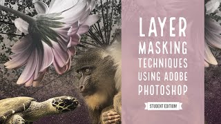 Layer Masking Techniques - PS Surreal Manipulation Project
