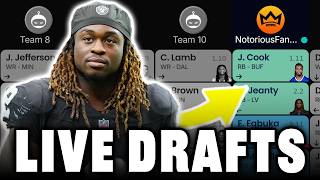 Injuries Are RUINING Fantasy Football Drafts (with Caleb @4for4FF )