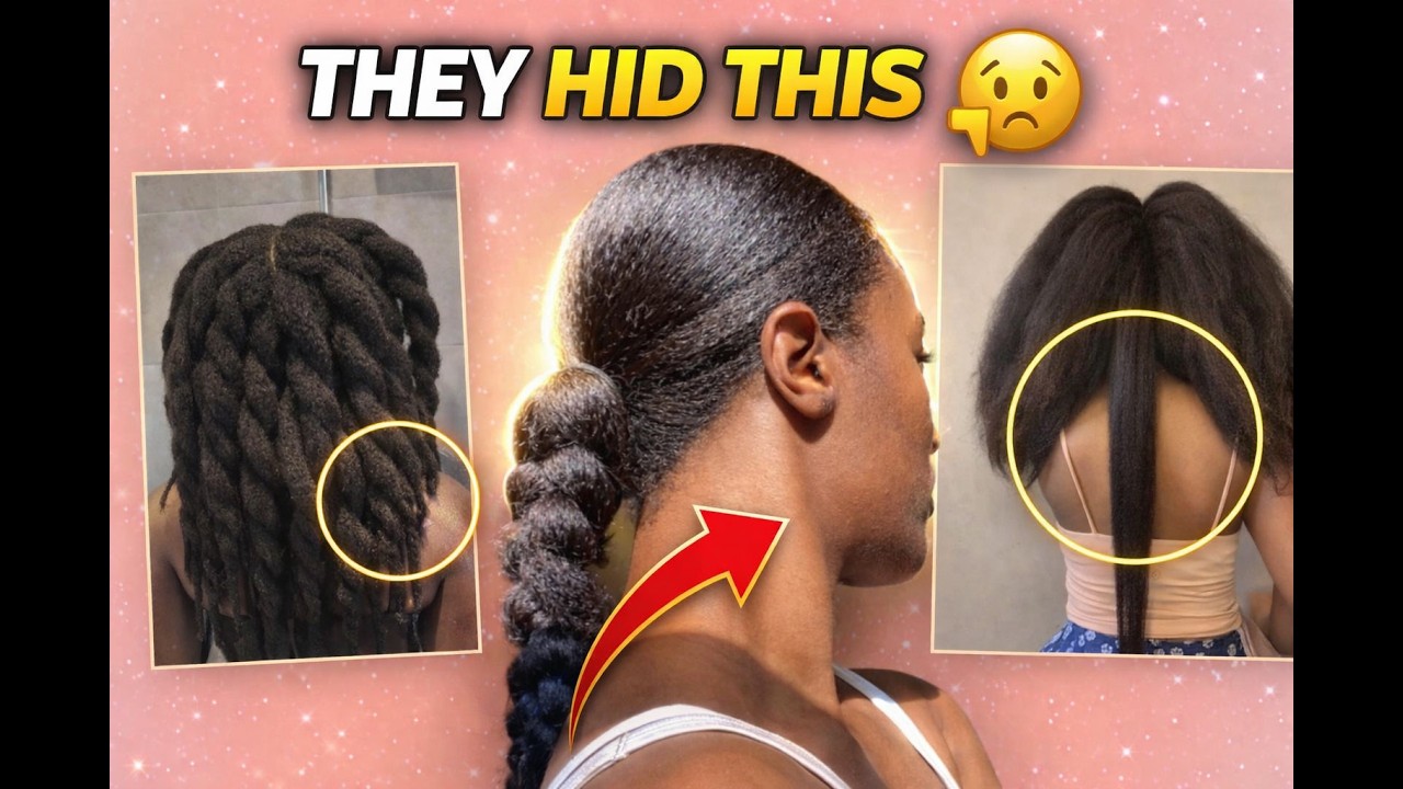 I Finally Cracked the Code to 4C Hair Length Retention