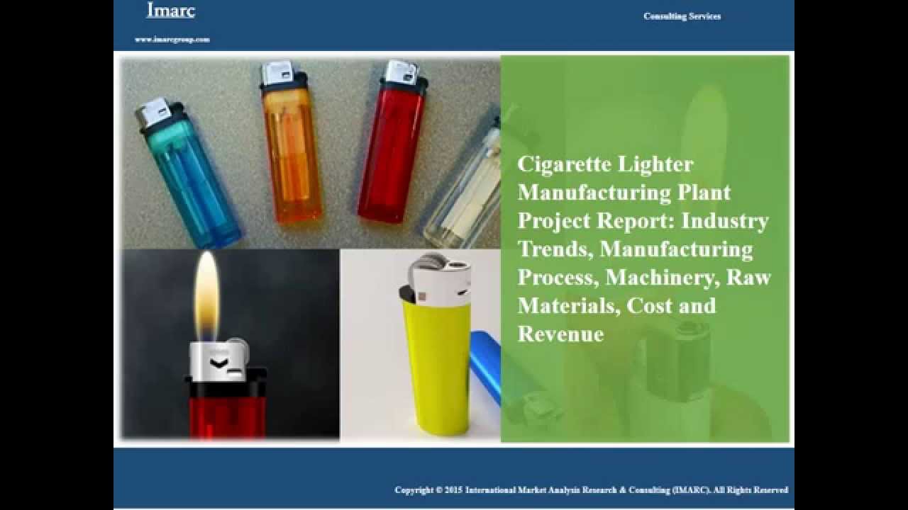 Cigarette Lighter Market World Forecast, Trends & Manufacturing Plant