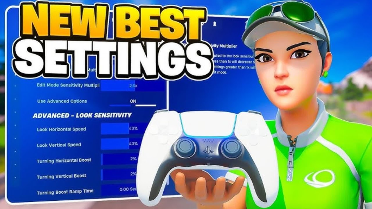 The New *BEST* Controller Settings For 2 Paddle Players
