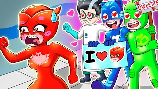 Pj Masks, BUT OWLETTE FANS - We Love You So Much - Catboy's Life Story - PJ MASKS 2D Animation