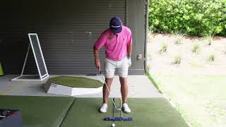 Ball position and low point drill
