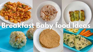 6 Breakfast Recipes For Babies, kids and toddlers(6 months  3 year) | weight gaining recipes