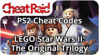 Lego Star Wars Ii The Original Trilogy Cheat Codes Ps2