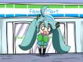 Miku Hatsune PV Vocaloid Family Mart Jingle VOCALOID 