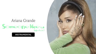 Video thumbnail of "Ariana Grande - someone like u (interlude) [Clean Instrumental]"