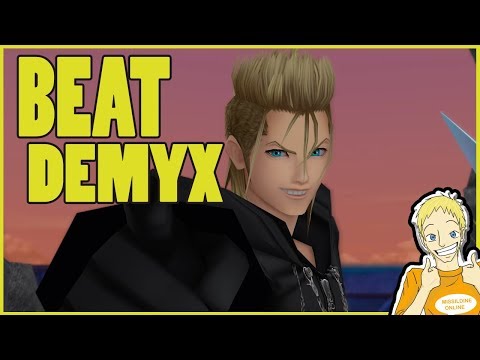 Come battere Demyx | KINGDOM HEARTS 2.5 PS4 GIOCO critici Part Mode 36 PS4 60FPS