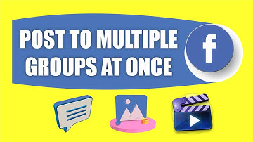 how to post to facebook groups with images and video at once | AUTOMATED