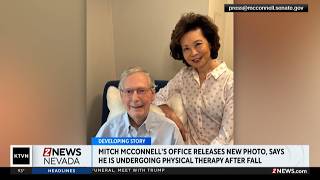Update on Mitch McConnell's health