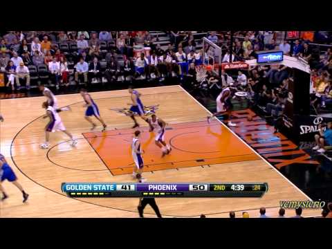Stephen Curry 18pts-15ast vs Phoenix Suns (2013.04.05)