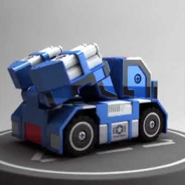Mainan Anak Robot Transformer Robot Angka Number 15in1