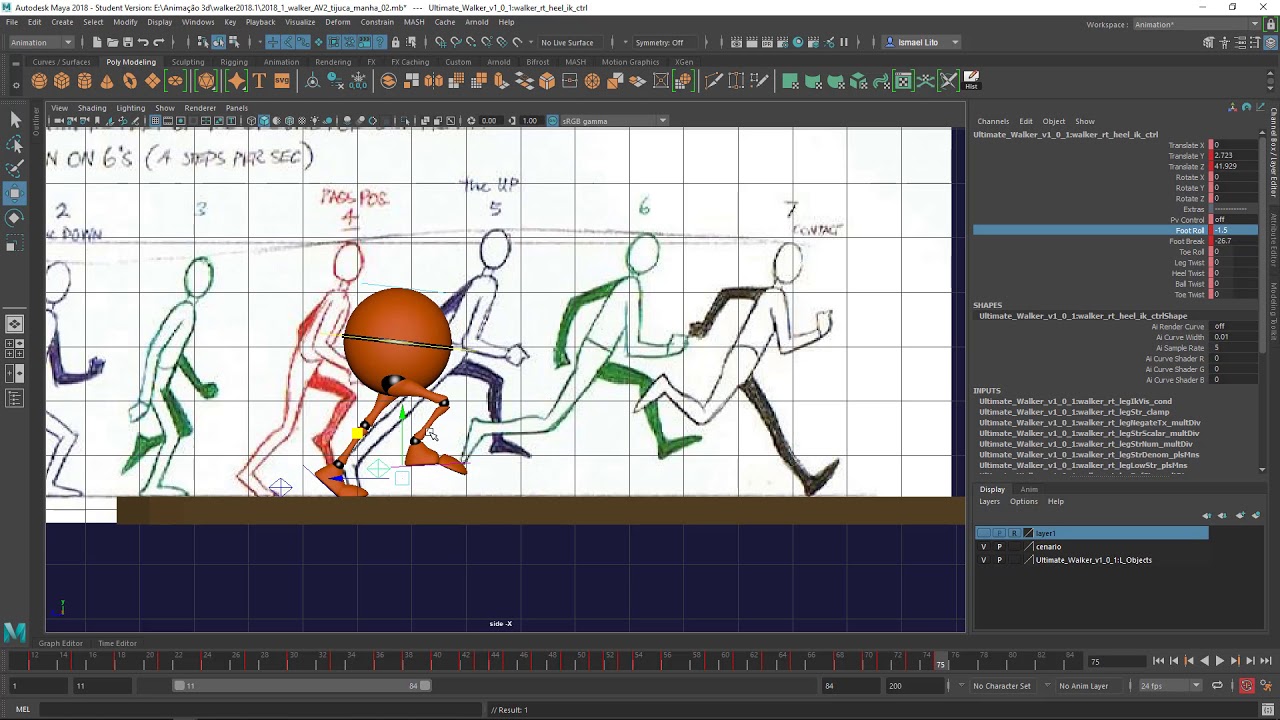 Aula de Animação 3d Autodesk Maya tutorial - YouTube