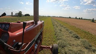 Planter's are put away, it's time to move onto making HAY!