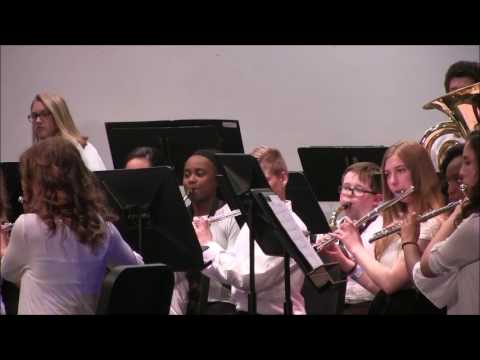Jackson Christian School (Jackson Mi)  Spring concert 2017 (second half part of concert)