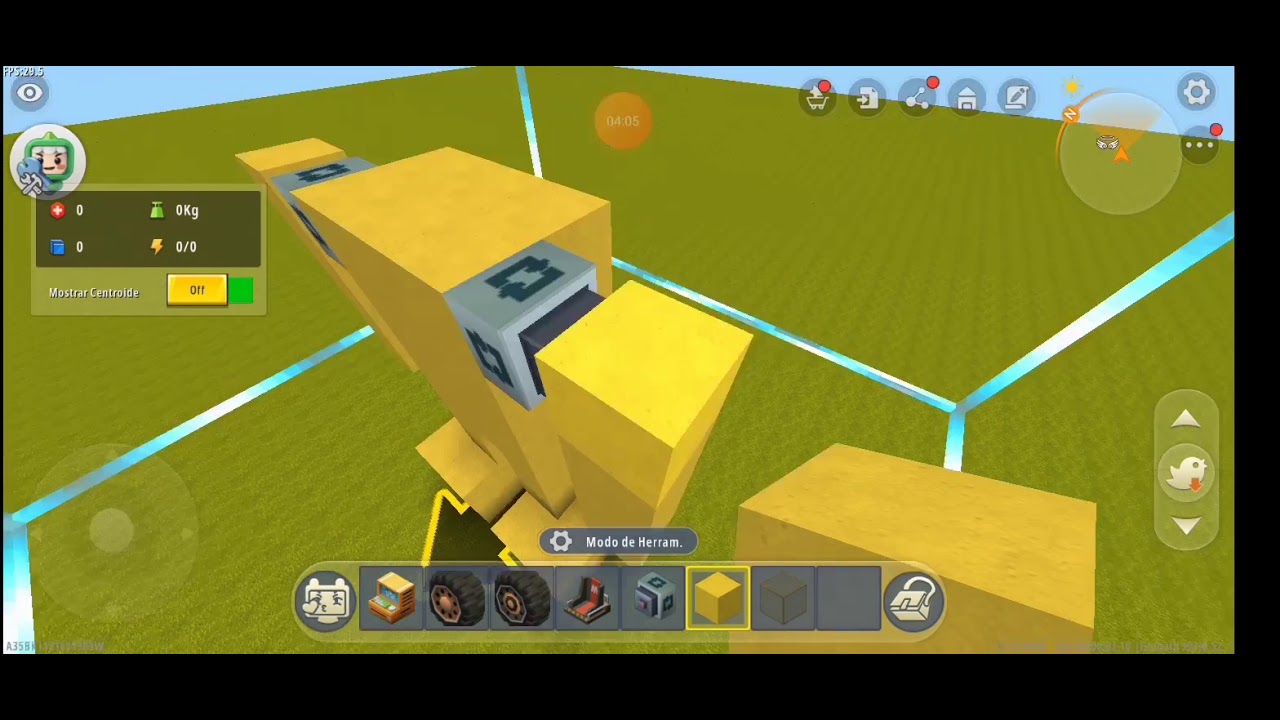 Como hacer un robot GIGANTE en Mini Wrold