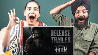 Salaar Release Trailer Reaction | Prabhas | Prashanth Neel | Prithviraj | Shruthi |