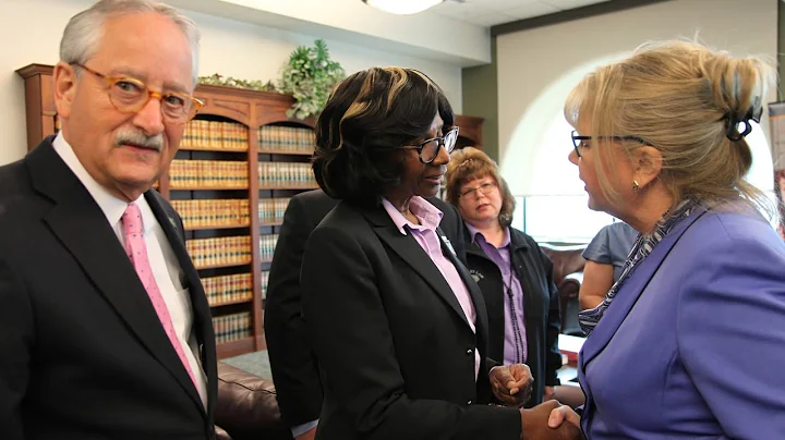 American Bar Association past president Paulette B...