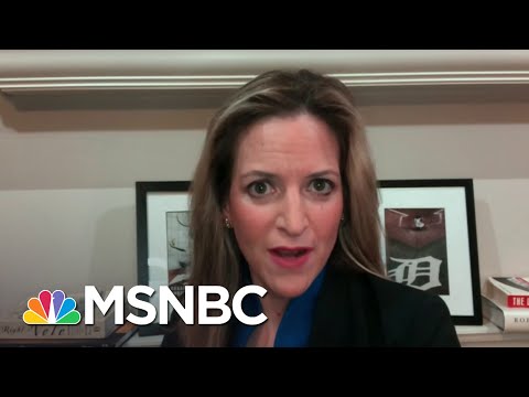 MI's Sec. Of State Addresses Pres. Trump's Tweets Attacking Her | MSNBC