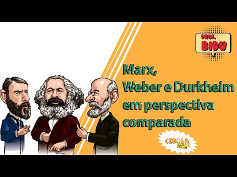 Vídeo: Diferença Entre Max Weber E Durkheim