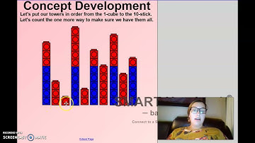 Kindergarten EngageNY Math - Module 3 Lesson 6 Compare the length of linking cube sticks to various.