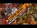 New league iron warriors vs grey knights  warhammer 40k league report