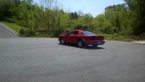 V6 camaro donut