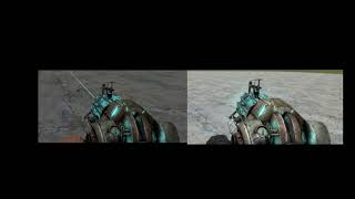 A comparison of my physgun active bloom  and gmod's | gmod android