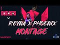 Reyna X Phoenix Montage | Roxanne | Valorant Duelists