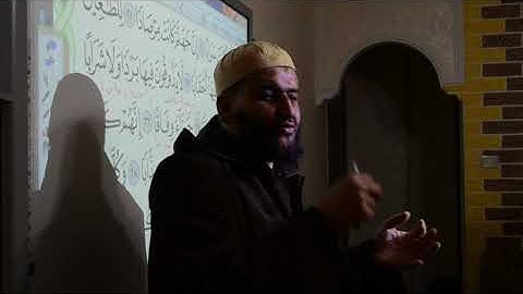 78 إعراب سورة النبأ (عم)  الجزء الرابع (4)