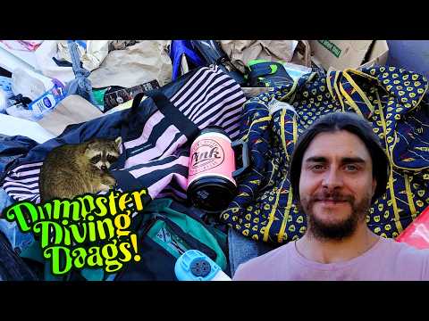 Dumpster Diving Victoria's Secret Vera Bradley & Fireworks!!!