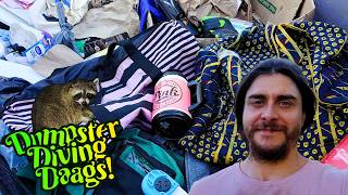 Dumpster Diving Victoria's Secret Vera Bradley & Fireworks!!!