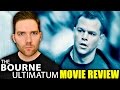 The Bourne Ultimatum - Movie Review