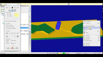 Mastercam 2d dynamic core toolpath