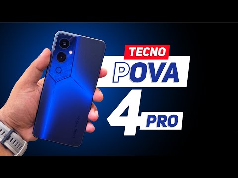 Tecno Pova 4 Pro Unboxing & First Impression!