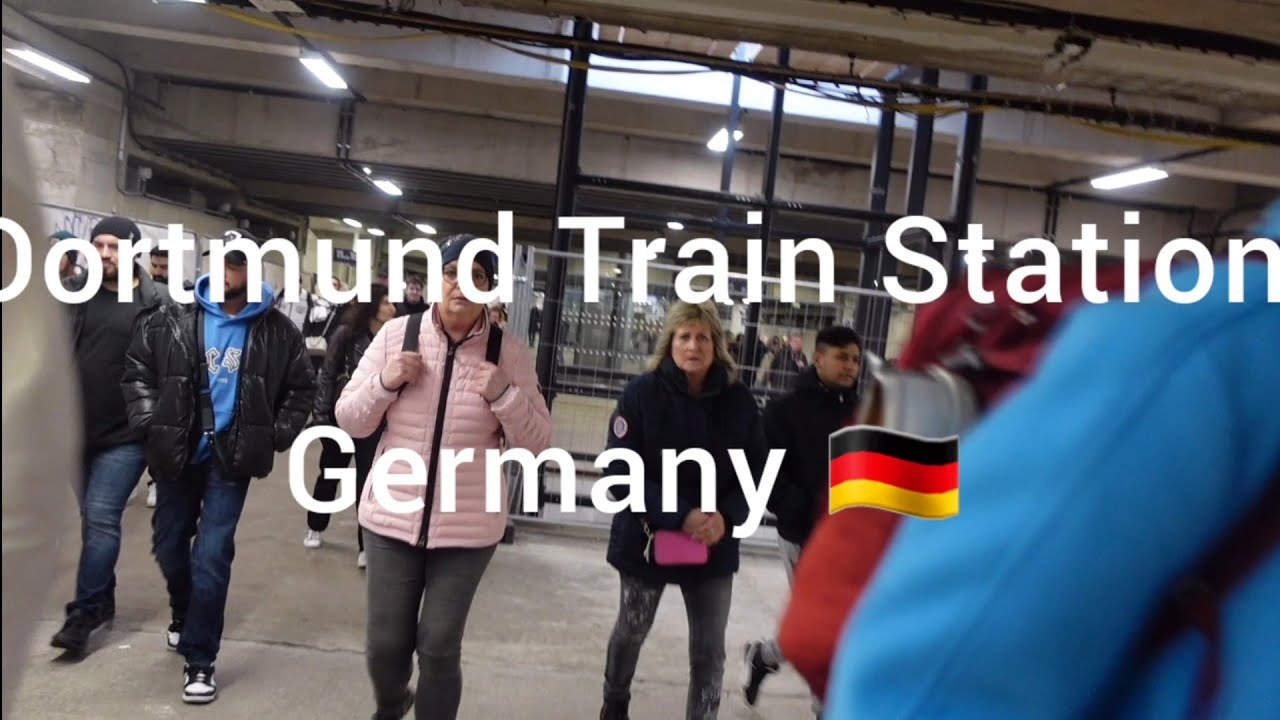 Dortmund Train Station   Germany 🇩🇪