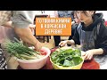 Готовим кимчи у бабушки в деревне (Корея) / Cooking kimchi with grandma in Korea