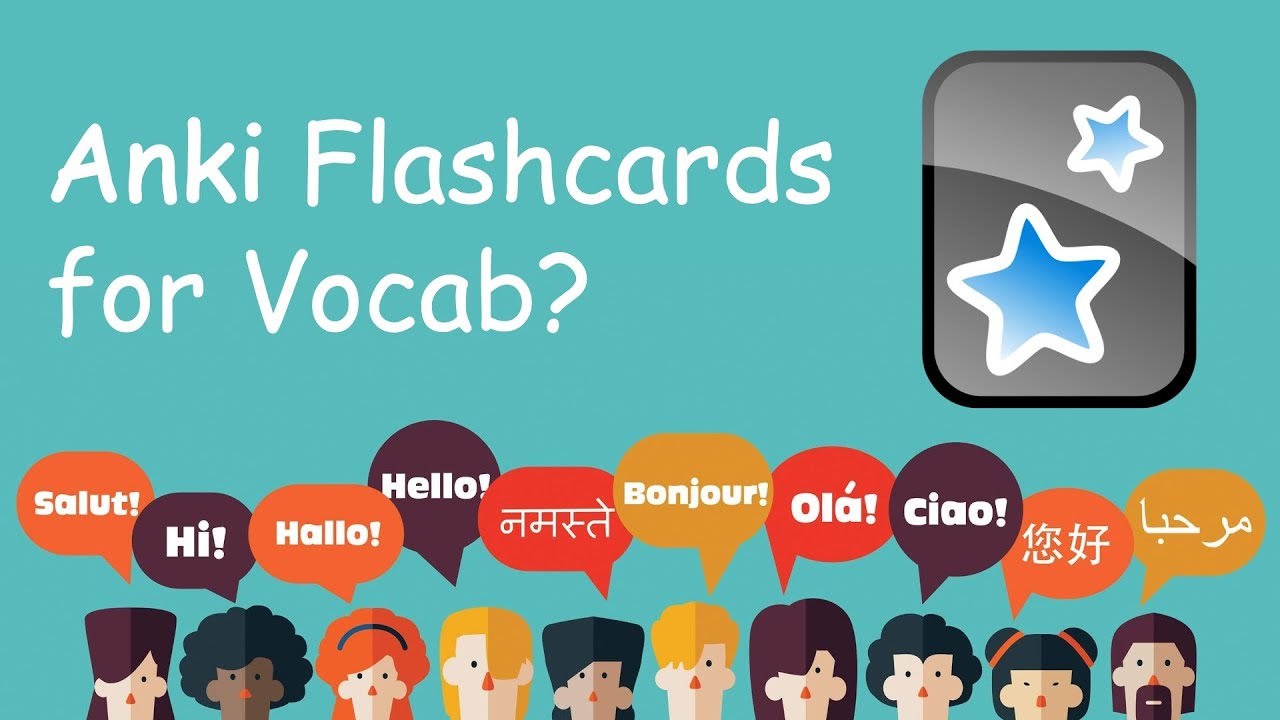 Hot Language Learning Tip: Use Anki Flashcards to Learn Vocab - YouTube